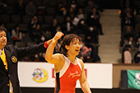 浜口京子選手