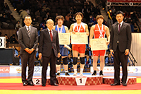 浜口京子選手