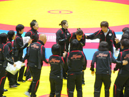 浜口京子選手