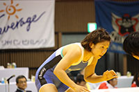 鈴木綾乃選手