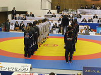 日本選手団