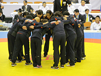 日本選手団