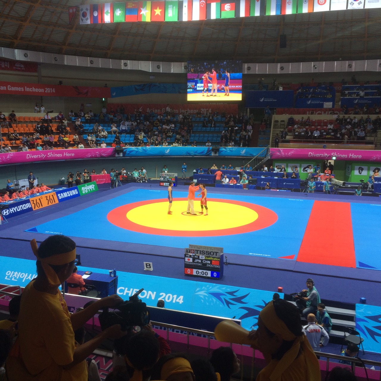 浜口京子選手