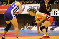鈴木綾乃選手