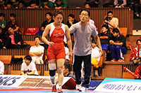 鈴木綾乃選手