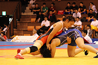 鈴木綾乃選手