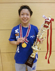 鈴木選手　全日本社会人選手権大会