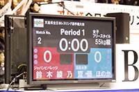 鈴木綾乃選手