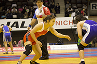 鈴木綾乃選手