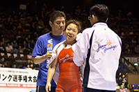 鈴木綾乃選手