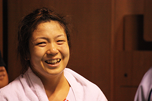 鈴木綾乃選手
