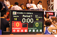 伊藤史織選手