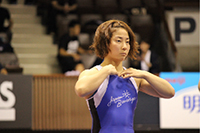 伊藤史織選手