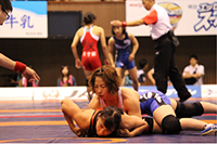 伊藤史織選手
