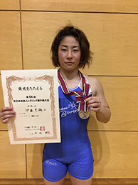 伊藤史織選手
