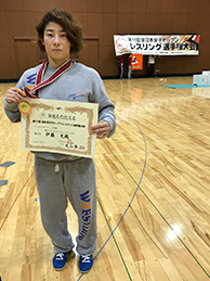 伊藤史織選手