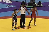 伊藤史織選手