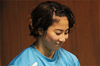 伊藤史織選手
