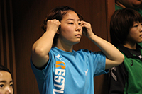 伊藤史織選手
