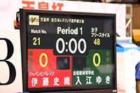 伊藤史織選手