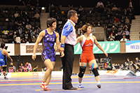 伊藤史織選手