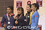 川井梨紗子選手