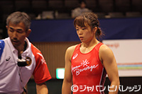 川井梨紗子選手