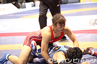 川井梨紗子選手