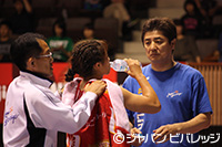 川井梨紗子選手