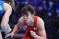 川井梨紗子選手