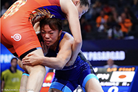川井梨紗子選手