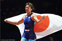 川井梨紗子選手