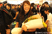 川井梨紗子選手
