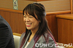 川井梨紗子選手