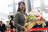 川井梨紗子選手
