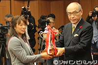 川井梨紗子選手