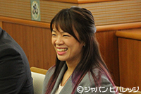 川井梨紗子選手