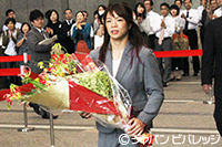 川井梨紗子選手