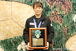 川井梨紗子選手