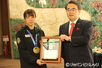 川井梨紗子選手