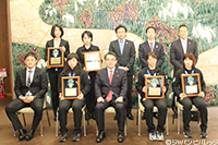 川井梨紗子選手