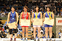 川井梨紗子選手