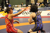 川井梨紗子選手