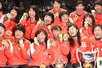 川井梨紗子選手