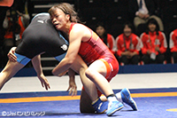 川井梨紗子選手