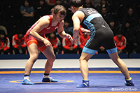 川井梨紗子選手