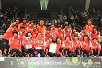 川井梨紗子選手