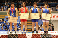 川井梨紗子選手