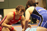 川井梨紗子選手