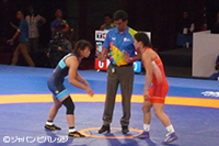 川井梨紗子選手